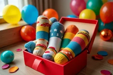Skarpetki na Dzień Chłopaka: Idealny prezent, który zaskoczy i ucieszy