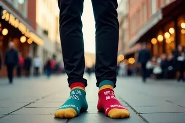 śmieszne Skarpetki Męskie z Napisami: Przewodnik po Stylu i Komfortcie